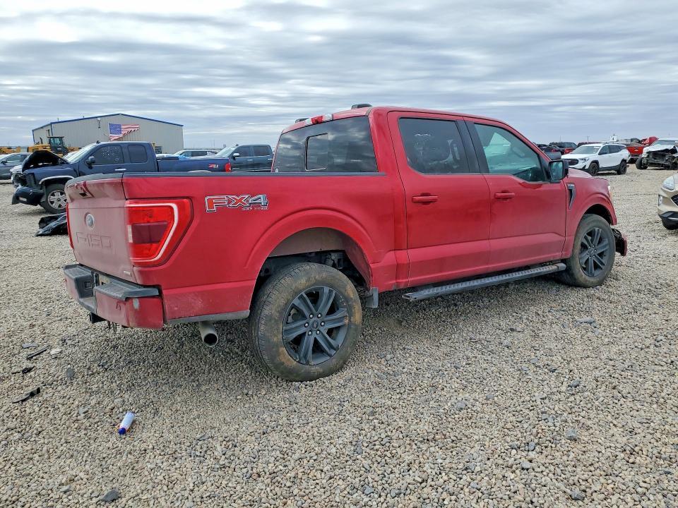 2021 Ford F150 Supercrew