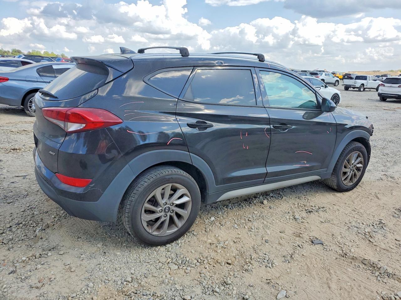 2018 Hyundai Tucson sel