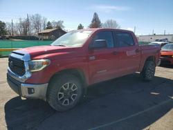 Toyota salvage cars for sale: 2018 Toyota Tundra SR5