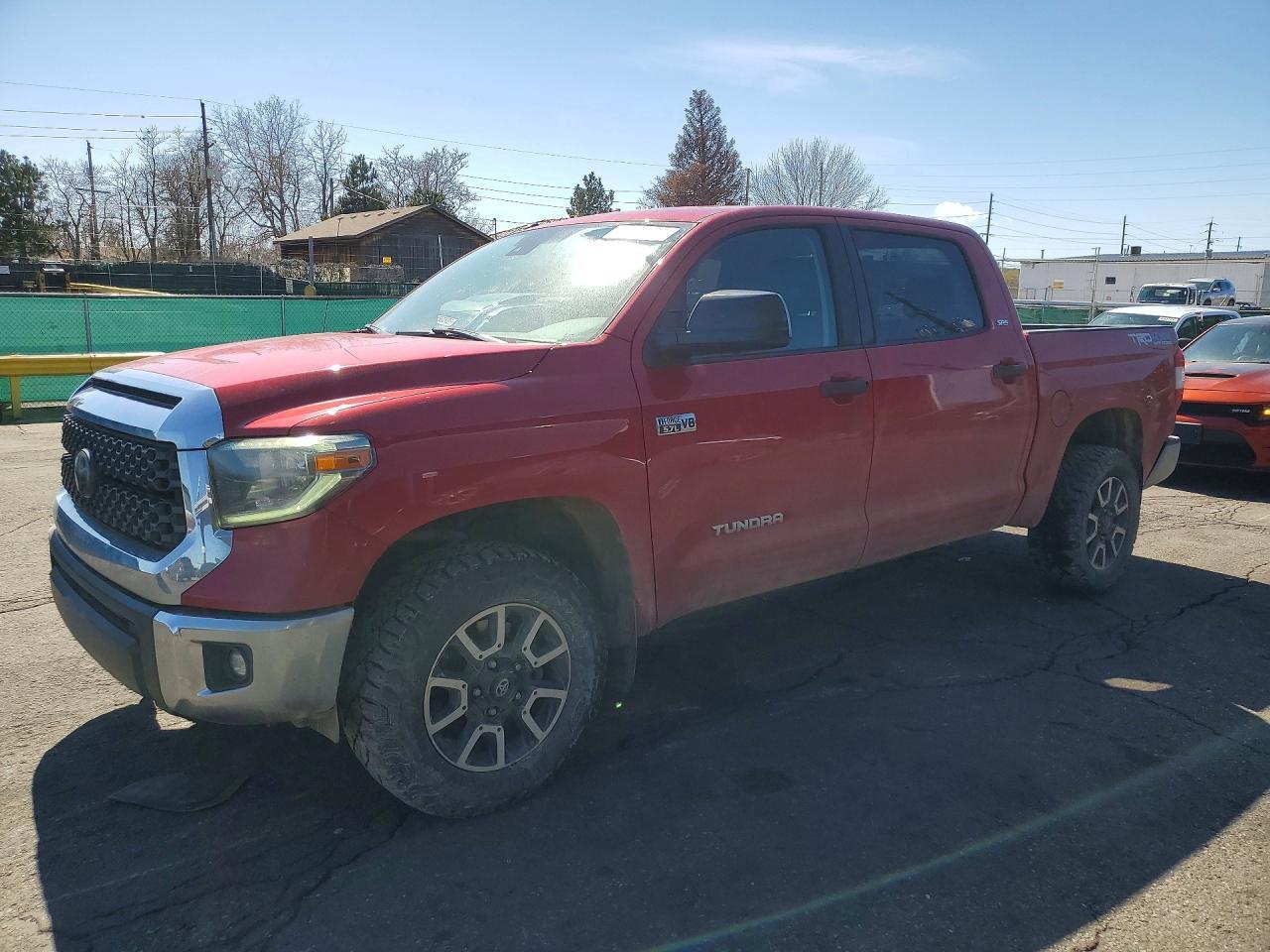 2018 Toyota Tundra SR5