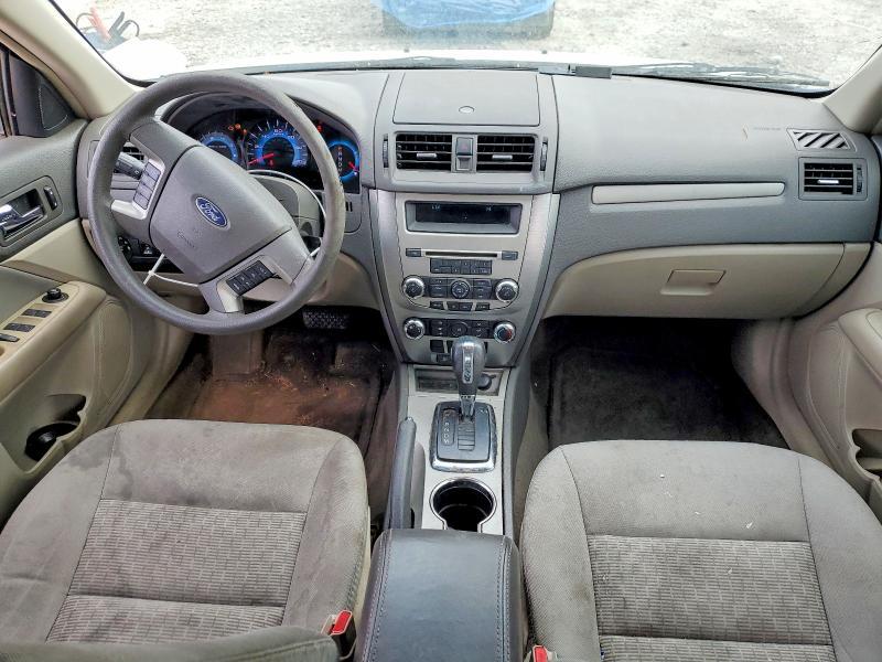 2012 Ford Fusion se