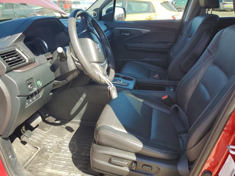 2023 Honda Ridgeline RTL-E