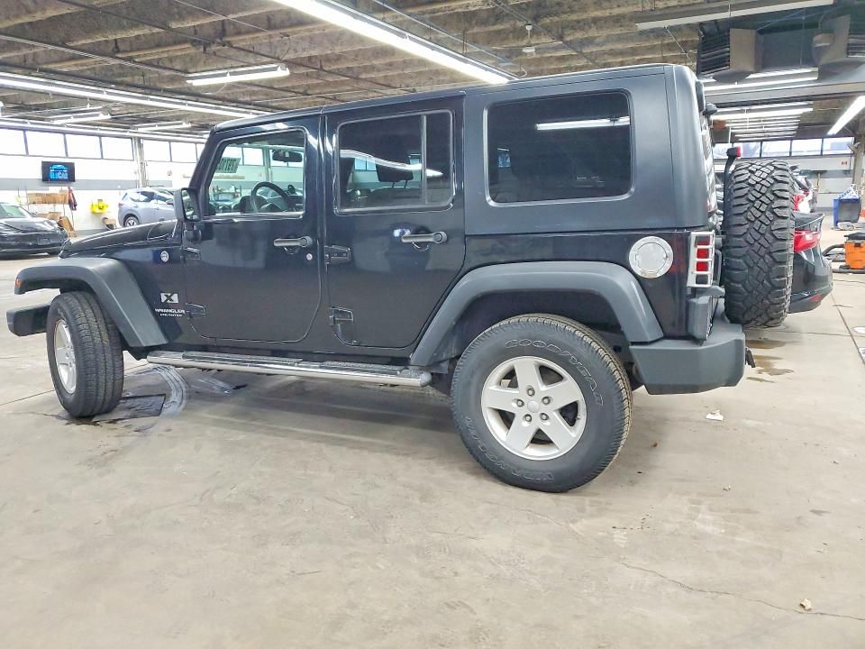 2008 Jeep Wrangler Unlimited x