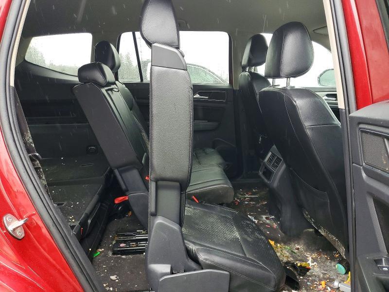 2018 Volkswagen Atlas se