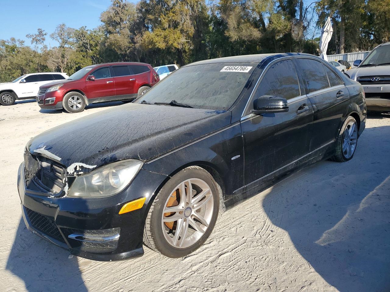 2012 Mercedes-Benz C 250