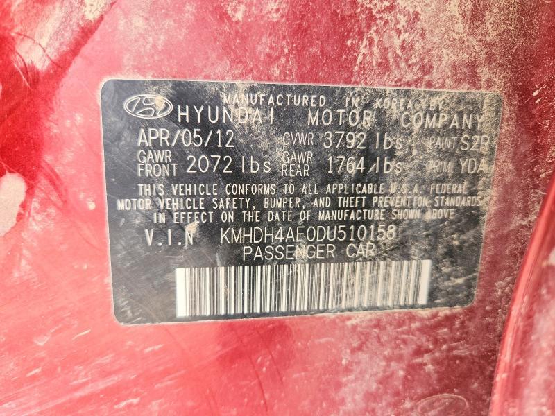 2013 Hyundai Elantra Limited