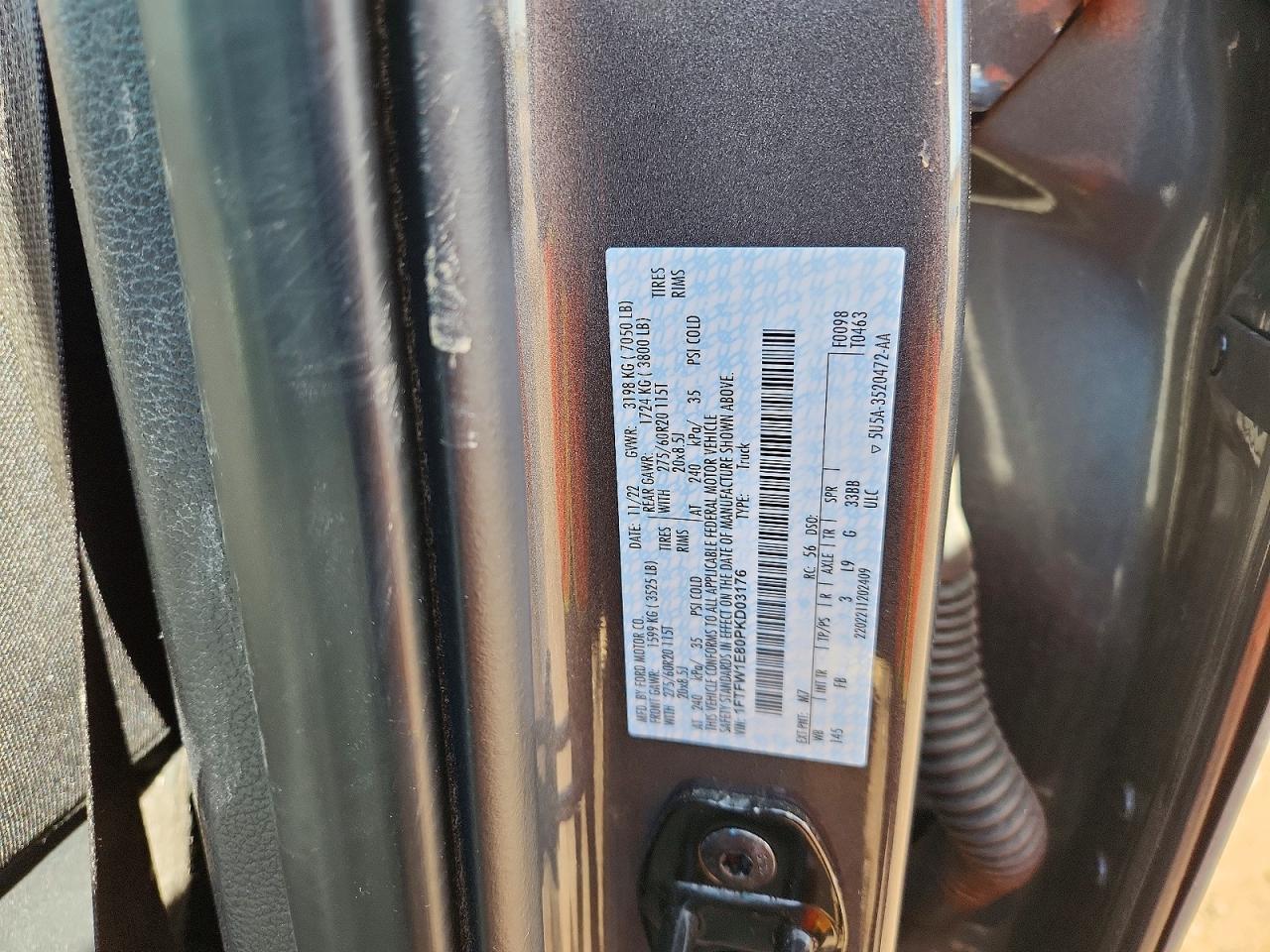 2023 Ford F150 Supercrew