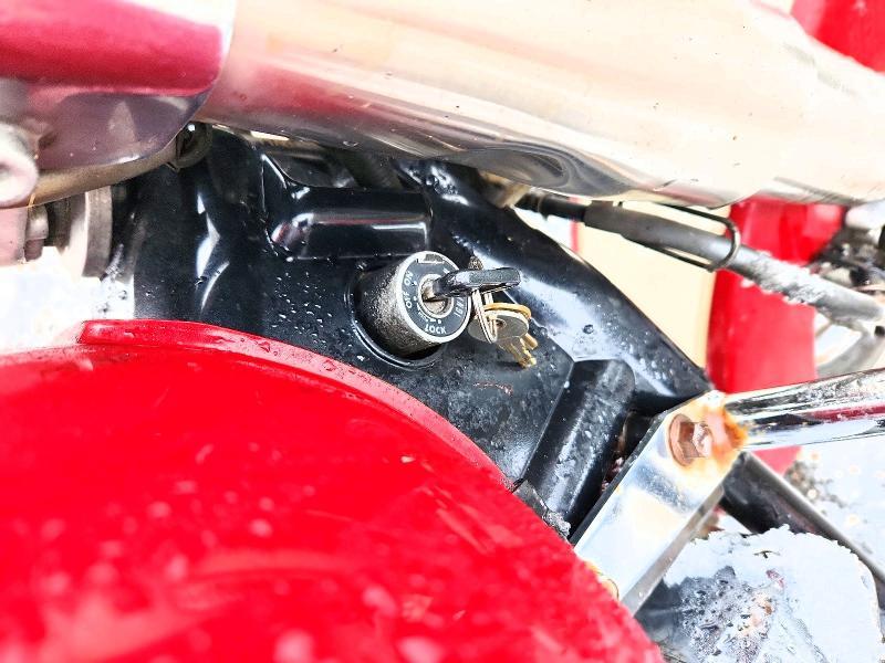 2001 Yamaha XVS1100