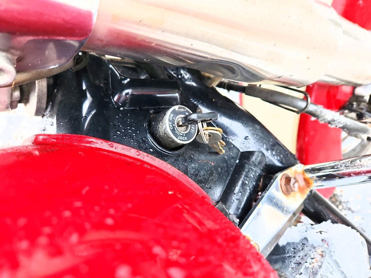 2001 Yamaha XVS1100