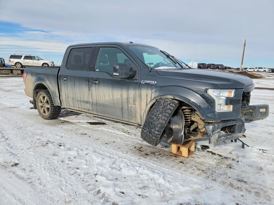 2016 Ford F150 Supercrew