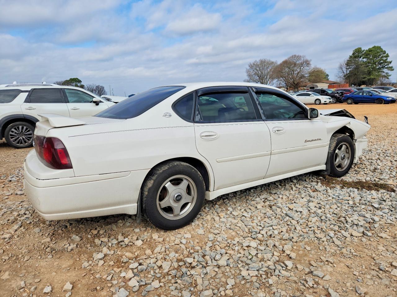 2001 Chevrolet Impala ls