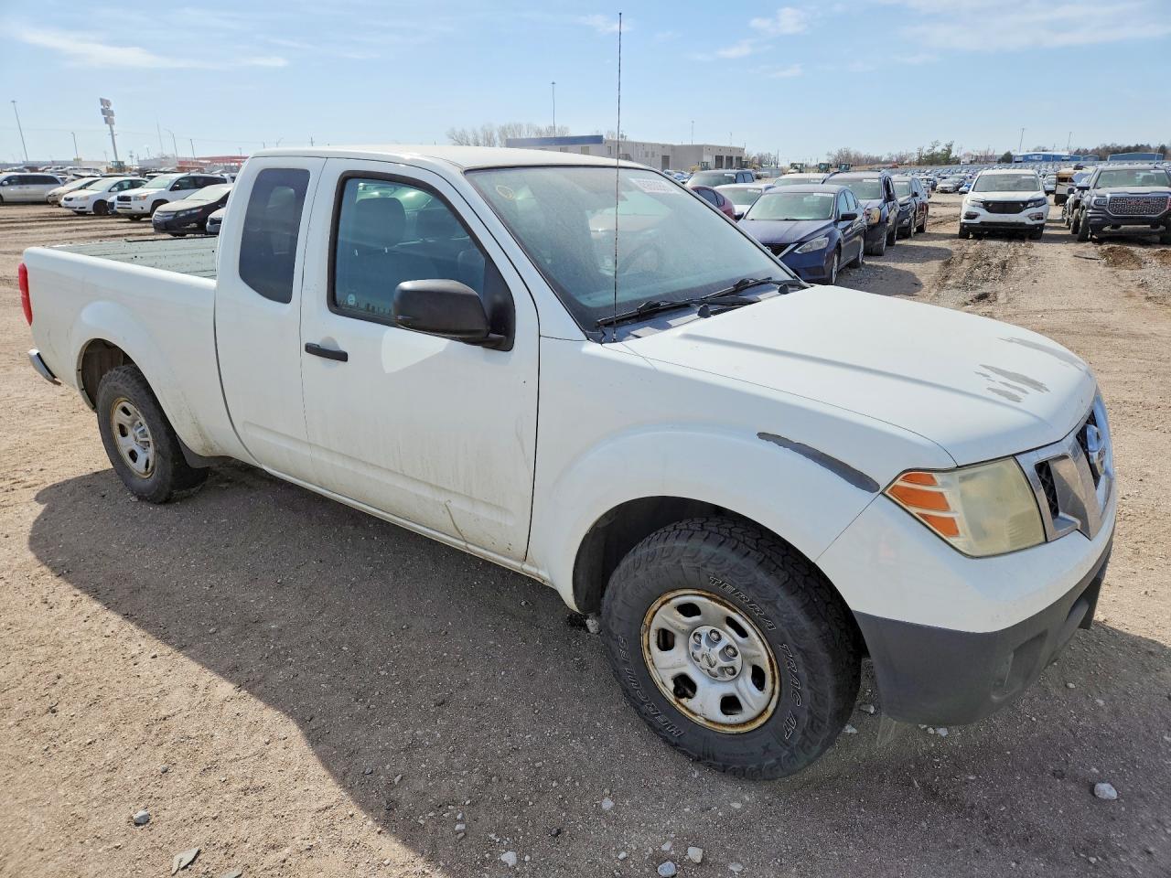 2015 Nissan Frontier S