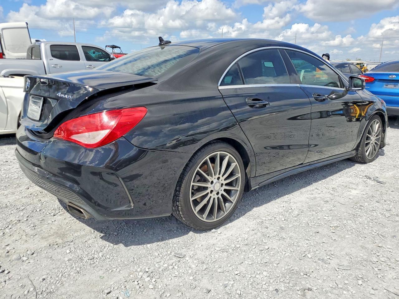 2016 Mercedes-Benz Cla 250 4matic