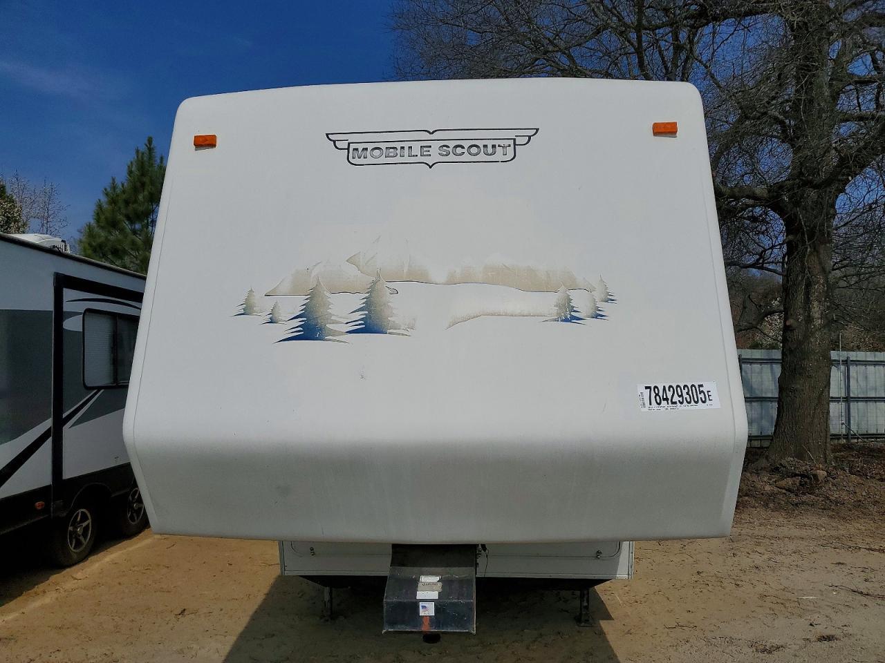 2000 Sbr By Frs M-37F Fift-Slide-IN Camper