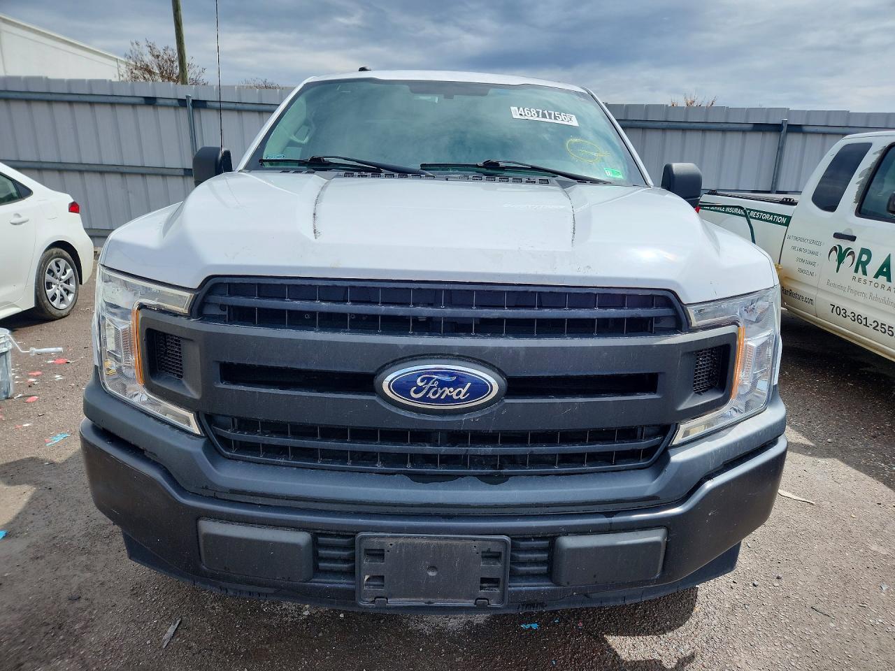 2018 Ford F150 Super Cab