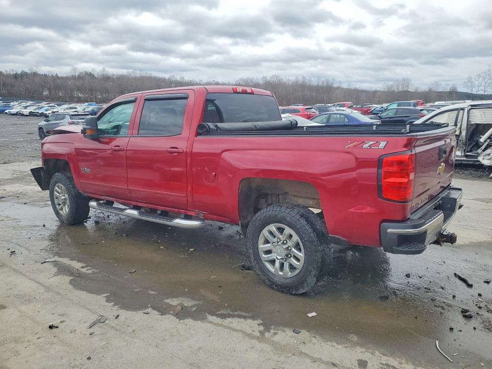 2019 Chevrolet Silverado K3500 LT