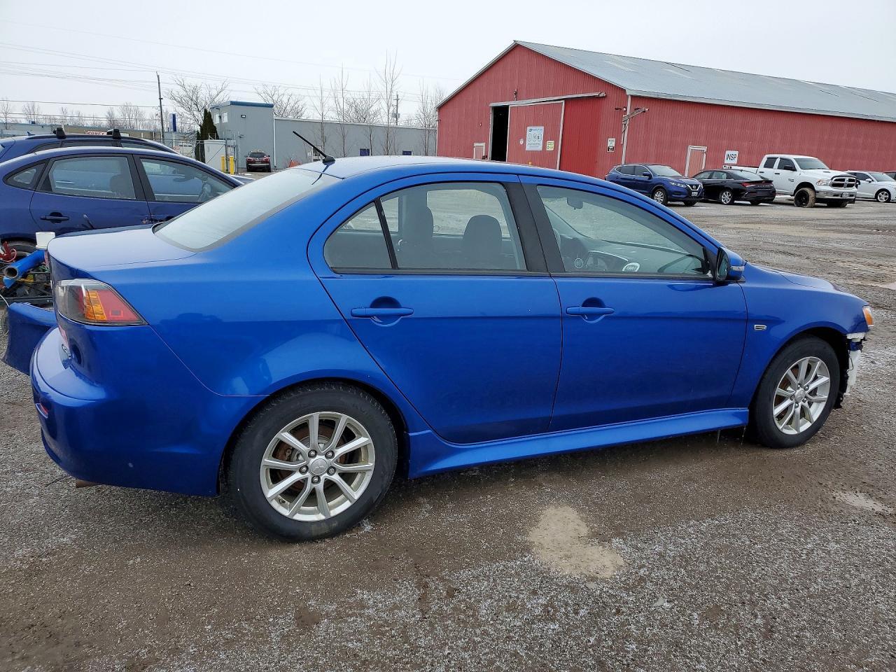 2016 Mitsubishi Lancer es