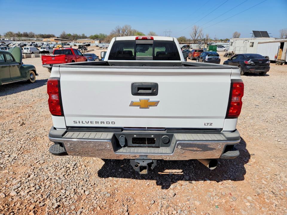 2015 Chevrolet Silverado K3500 LTZ