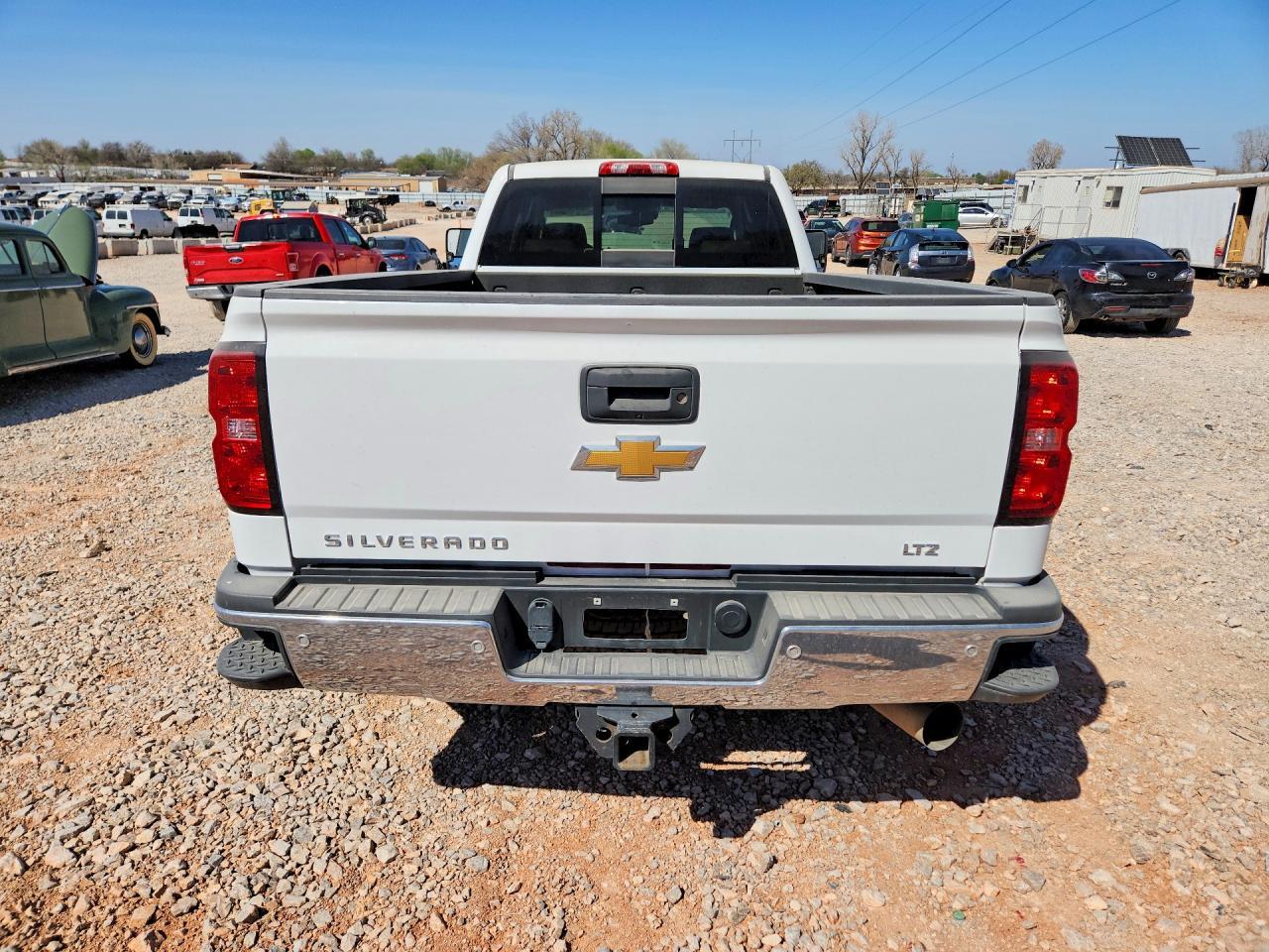 2015 Chevrolet Silverado K3500 LTZ