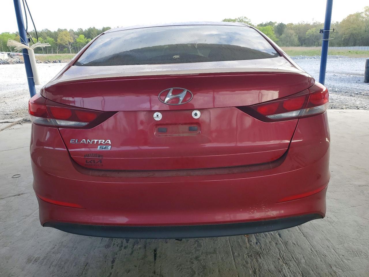 2018 Hyundai Elantra se