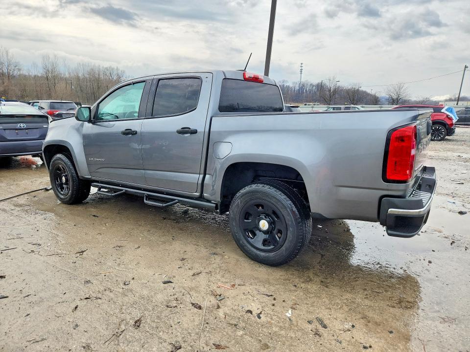 2021 Chevrolet Colorado
