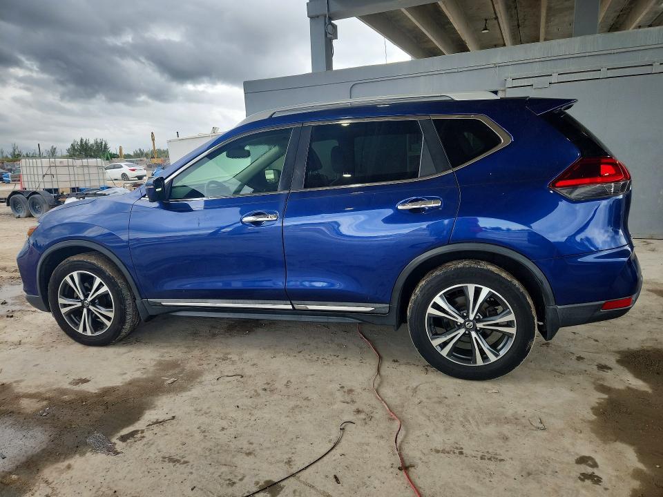 2018 Nissan Rogue sl