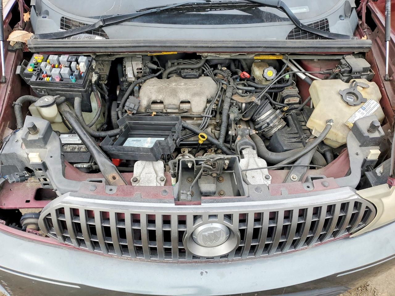 2002 Buick Rendezvous cx