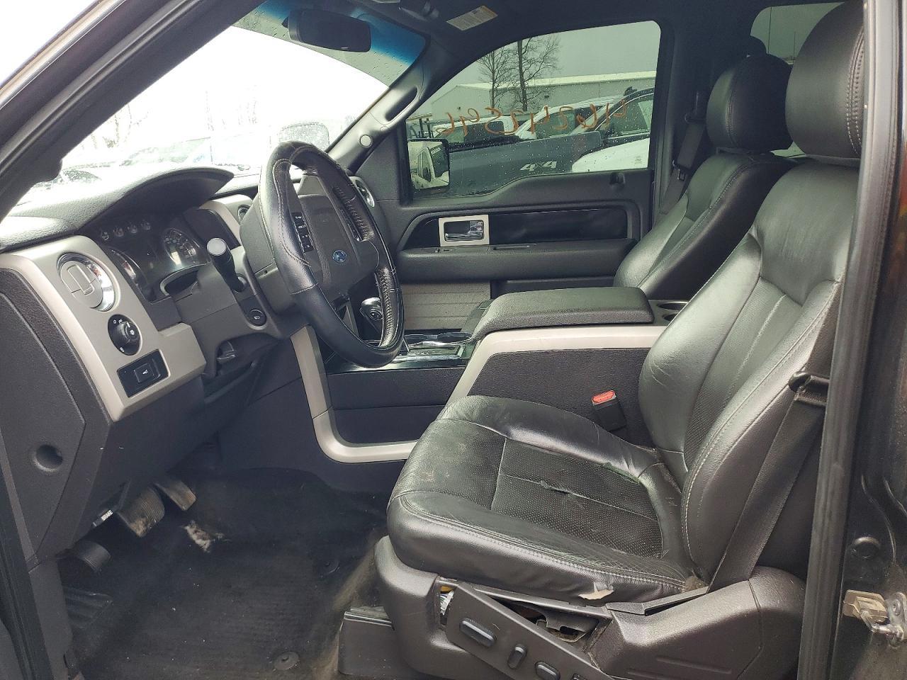 2012 Ford F150 Supercrew