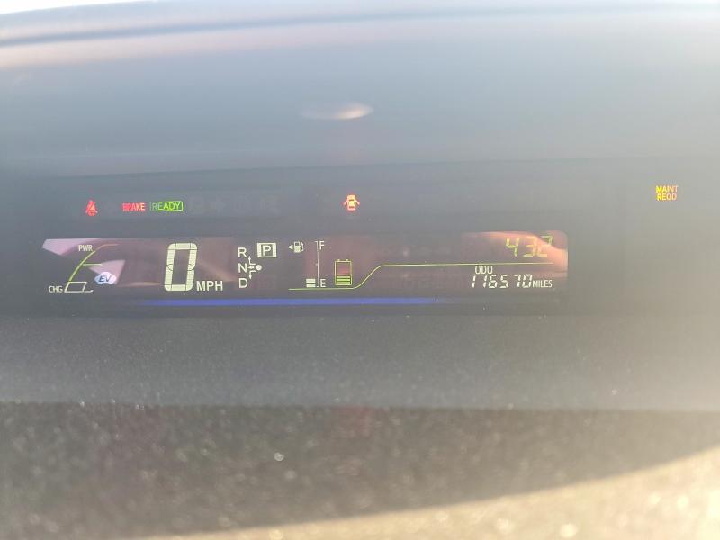 2012 Toyota Prius v two