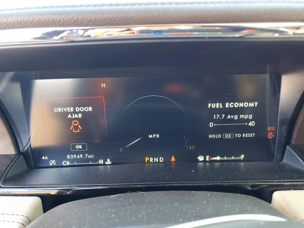 2019 Lincoln Navigator Reserve