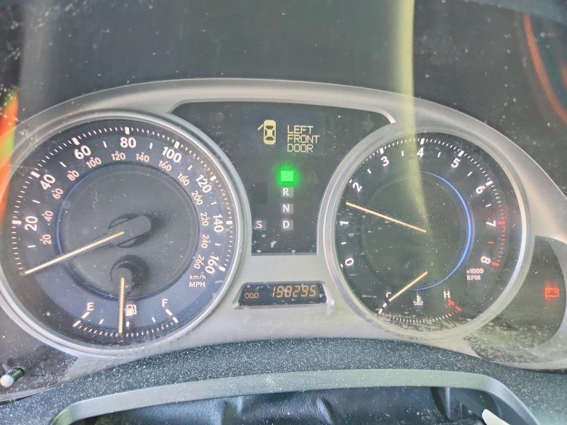 2009 Lexus Is 250 Base