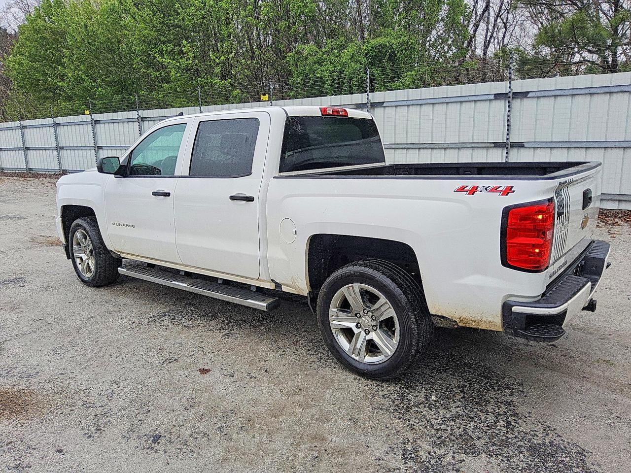 2018 Chevrolet Silverado K1500 Custom