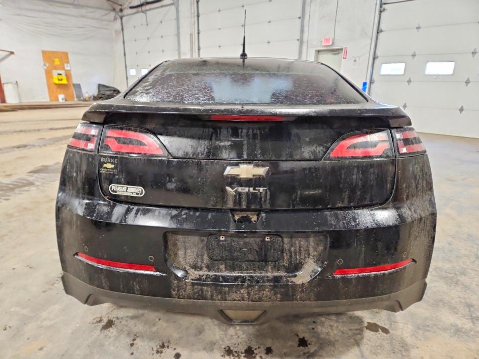 2012 Chevrolet Volt 4D Hatchback
