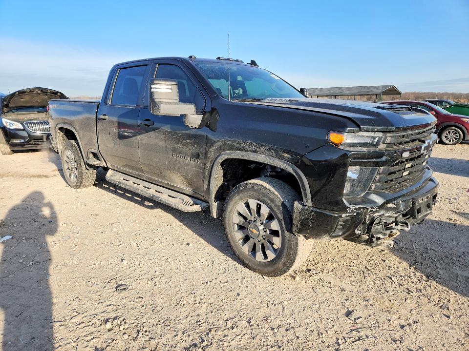 2024 Chevrolet Silverado K2500 Custom