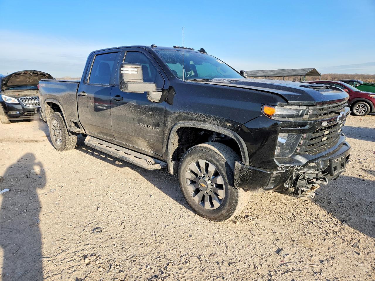 2024 Chevrolet Silverado K2500 Custom