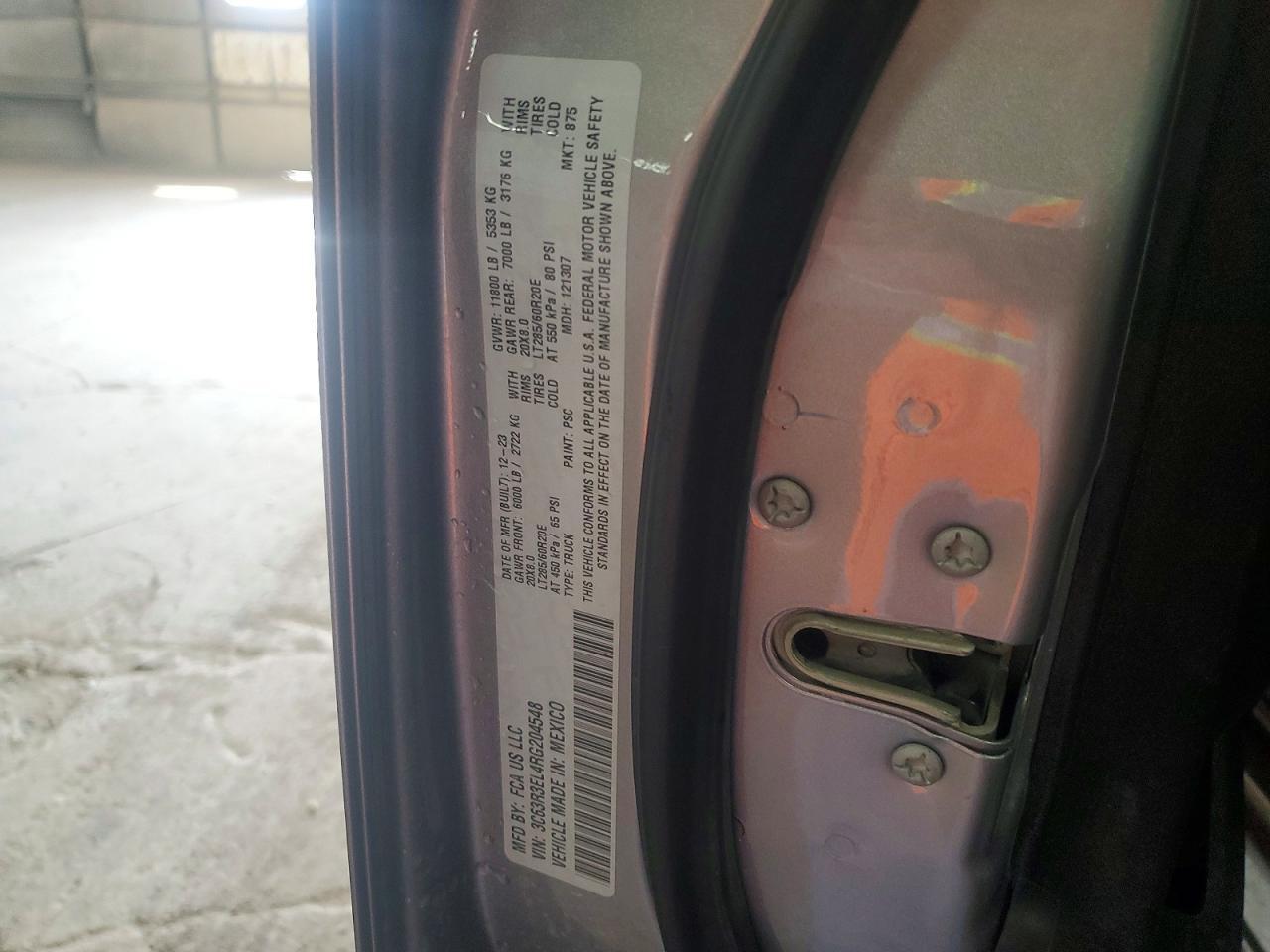 2024 Dodge 3500 Laramie