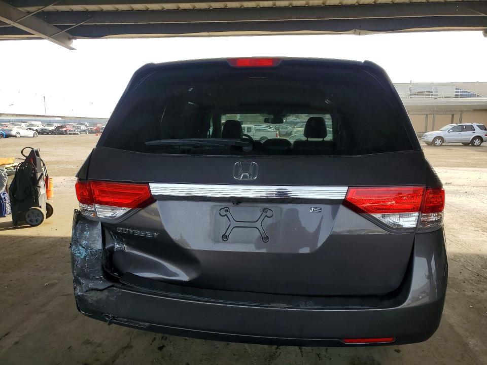 2016 Honda Odyssey exl