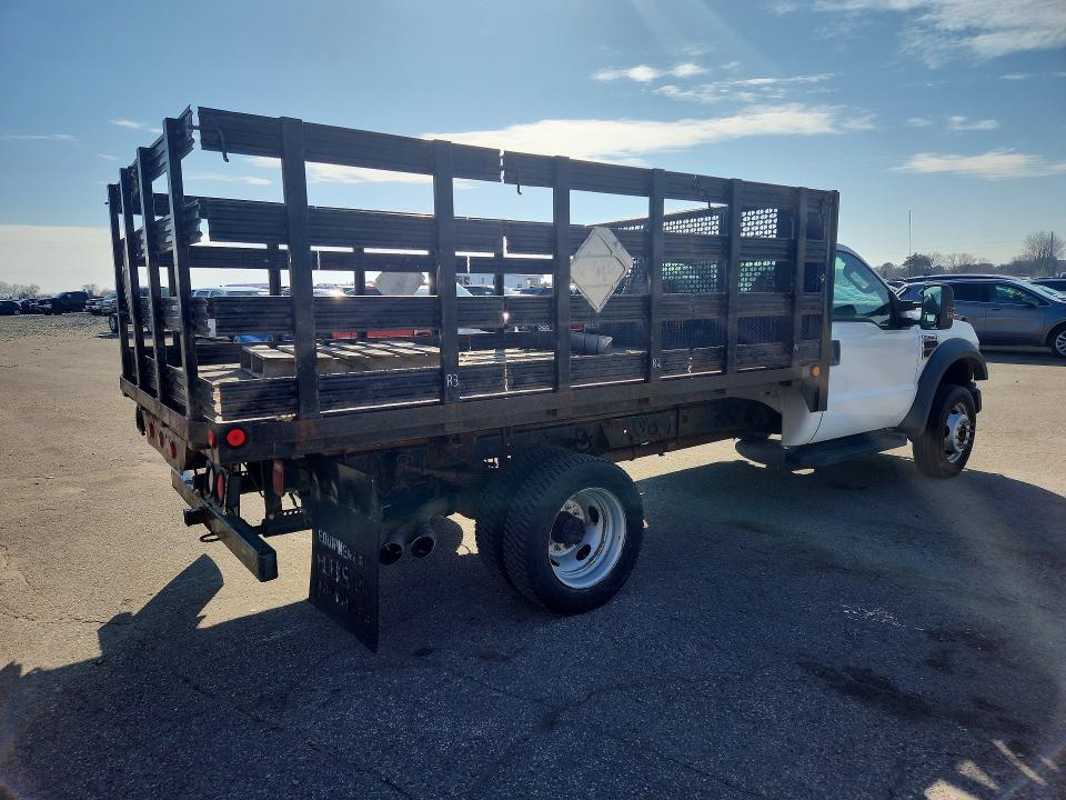 2008 Ford F550 Super Duty