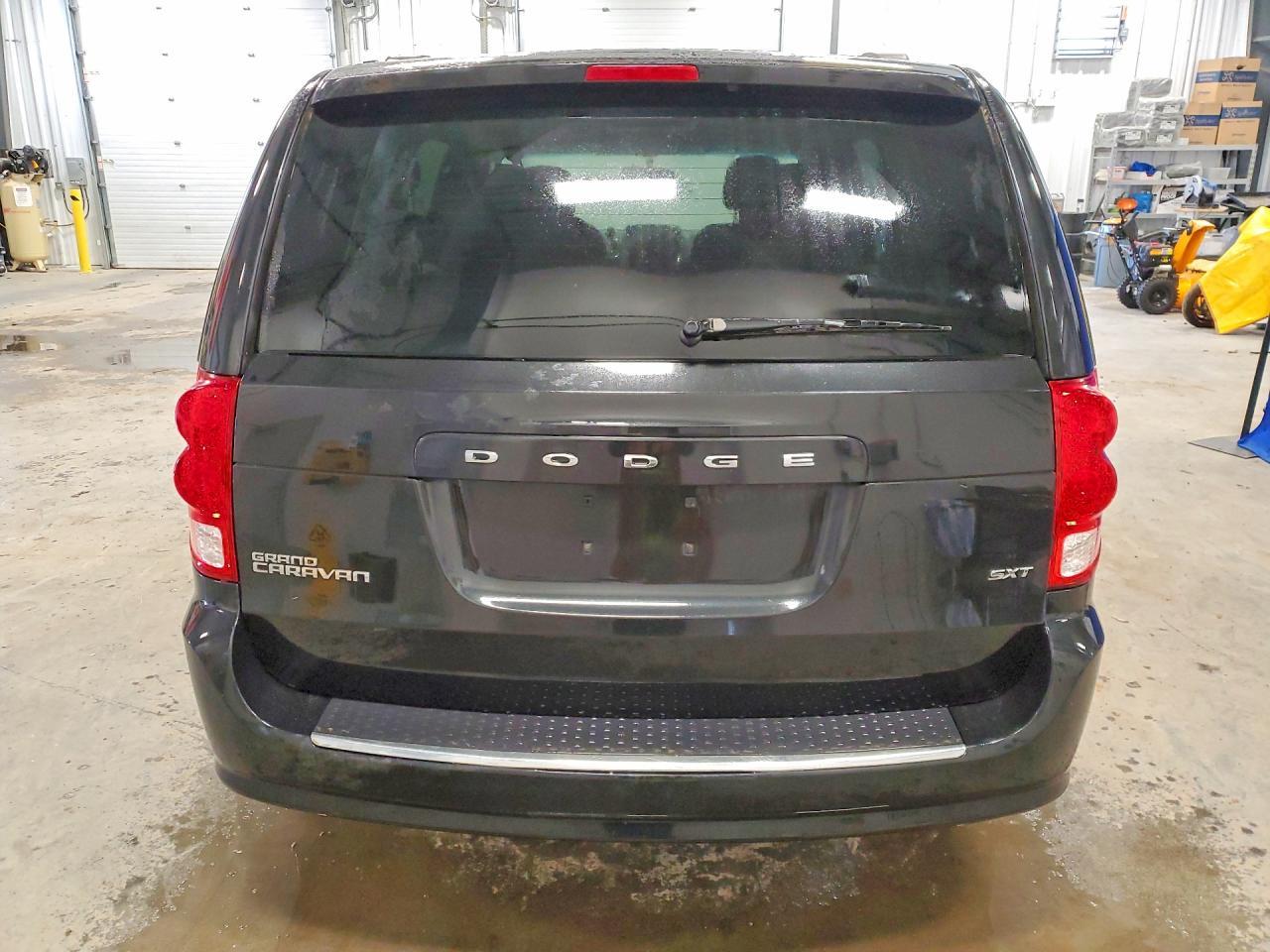 2017 Dodge Grand Caravan se