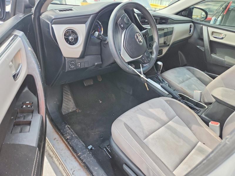 2018 Toyota Corolla le