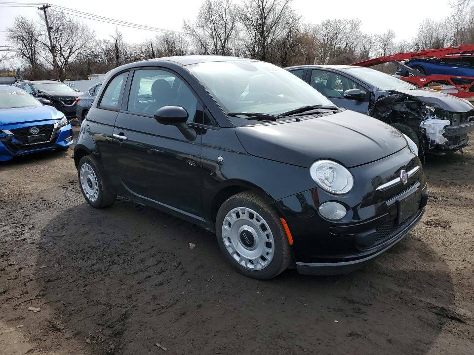 2015 Fiat 500 pop