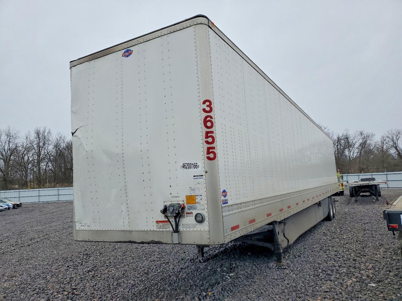 2026 Utility VS2DX DRY Van Trailer