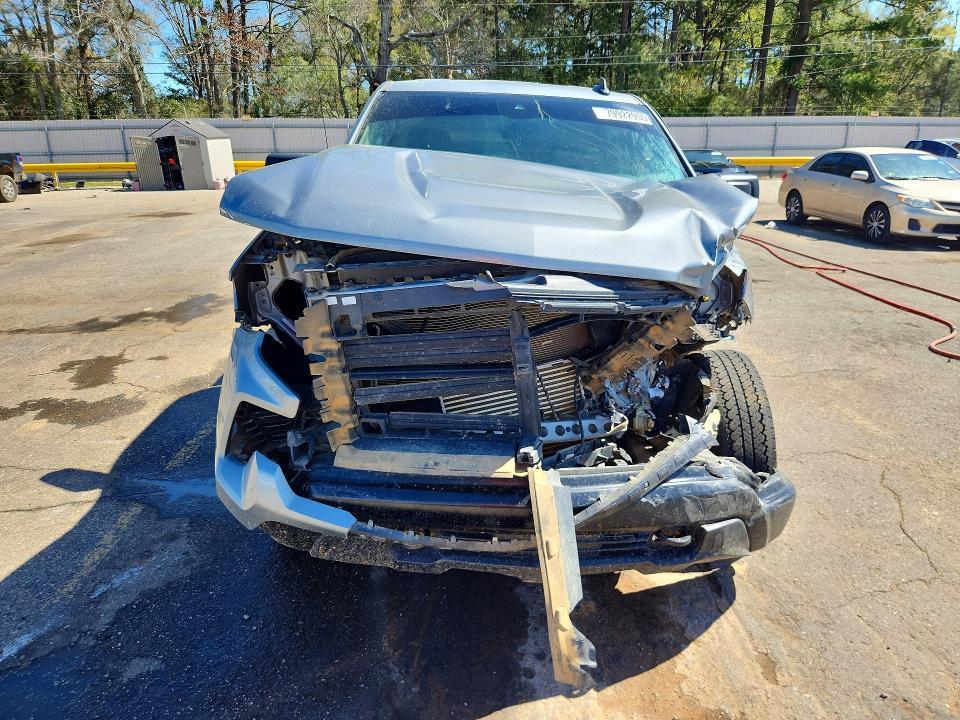 2025 Chevrolet Silverado K1500