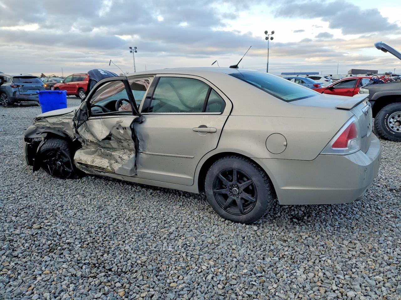 2009 Ford Fusion sel
