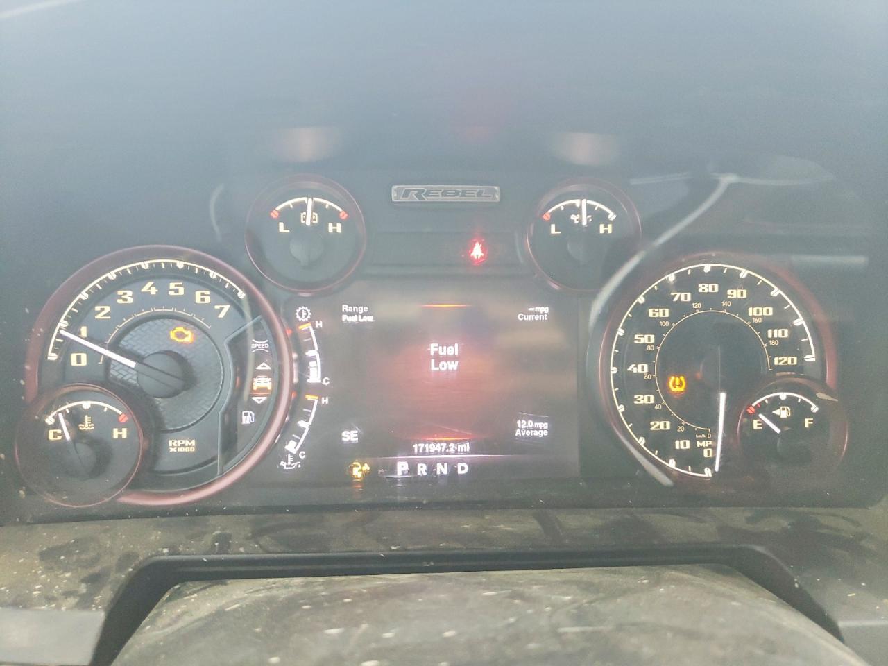 2016 Dodge RAM 1500 Rebel