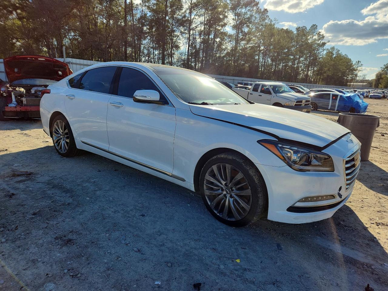 2017 Genesis G80 5.0 Ultimate