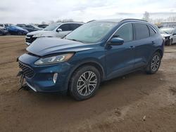 2020 Ford Escape sel en venta en Davison, MI