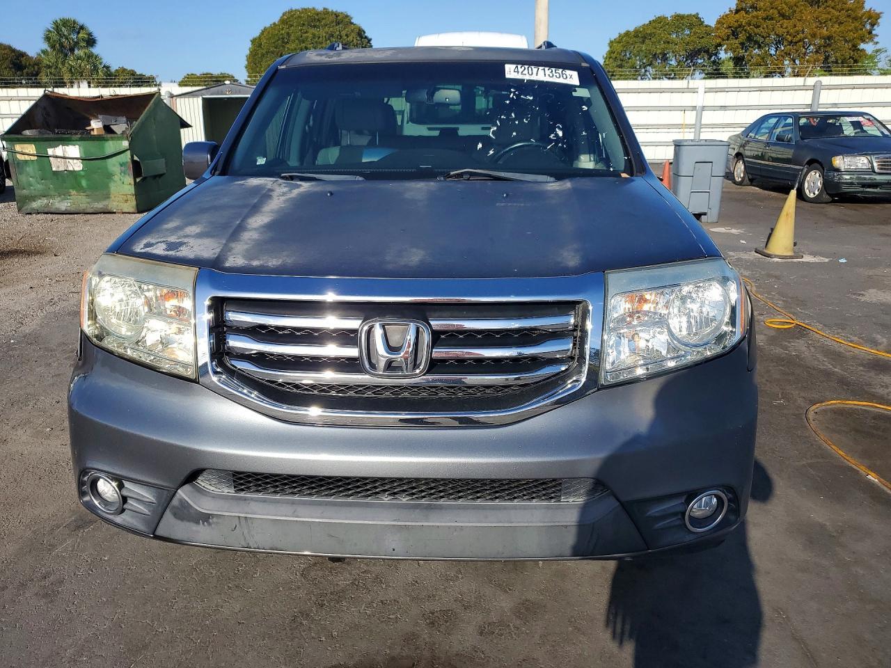 2012 Honda Pilot exl