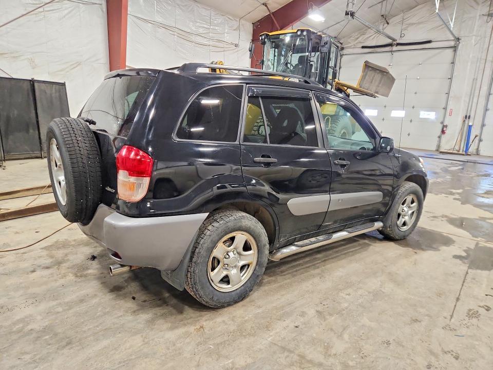 2002 Toyota Rav4 Base