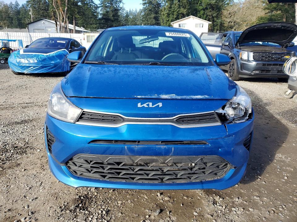 2022 KIA Rio s
